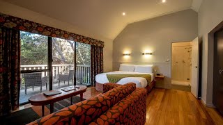 Freycinet Lodge - Room Tour - One Room Cabin - Wine Glass Bay