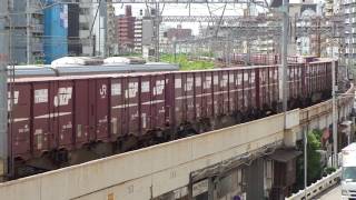 JR貨物 EF210-154号機 貨物列車 通過