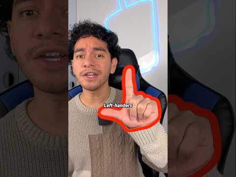 Left hander struggles…