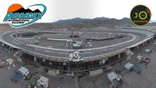Phoenix International Raceway Drone View