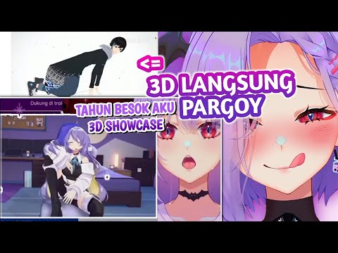 Hal yang Mythia Lakukan saat dapat 3D Model - [Mythia Batford]