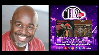 It's "Let's Get It On" vs. "I Want You" on IRTS! Live & guest ALVIN CHEA!