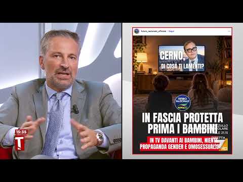 Vannacci, Speranzon: "Never an alliance with those who prevent us from governing"