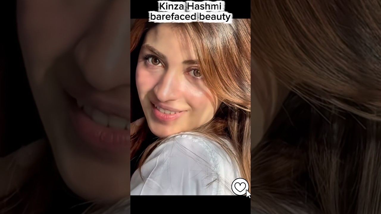 Kinza Hashmi Barefaced Beauty❤️ 