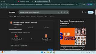 A big Battle in the JMA Wireless Dome today At 12:00pm will syracuse womans basketball make a upset