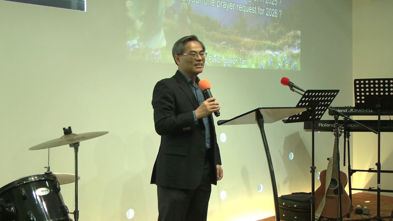 How to Walk in Wisdom | Pastor Joseph Tan | 20260111