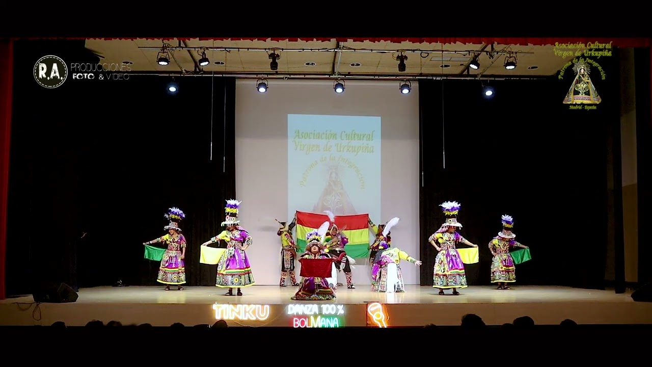 2do lugar - Categoría Grupal Mixta - TINKUS KAYSUR MADRID