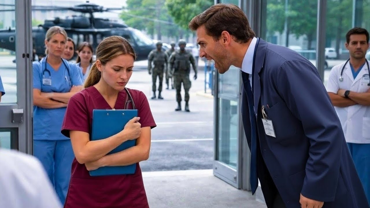 Eine stille Krankenschwester, ein Hubschrauber – was dann geschah, schockierte alle