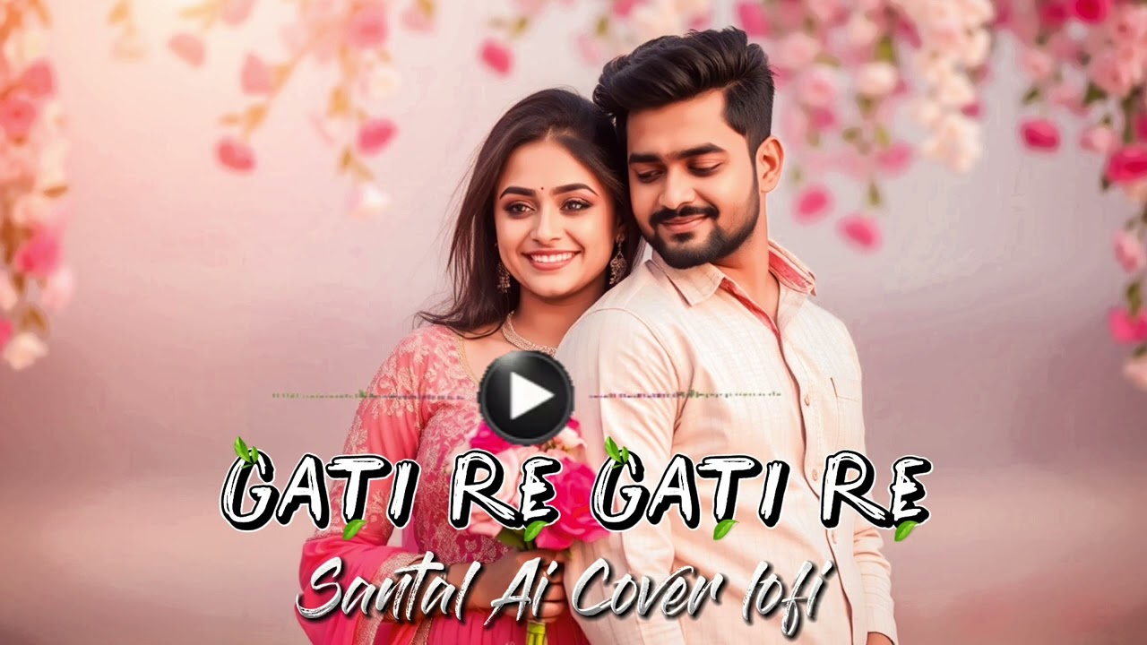 Gati Re Gati Re ❤️ | Santali Lo-Fi Love Song 2026|| Santal Ai cover lofi..🙏🙏🙏