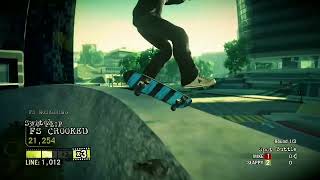 Skate 1 Curvature 29,390 Wr