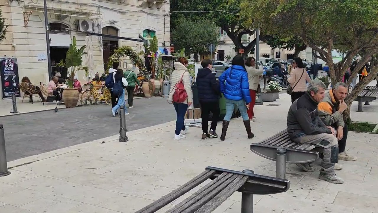 SIRACUSA 28/3/2025 TEMPIO D APOLLO PIAZZA PANCALI DA ANDREA GIONFRIDA