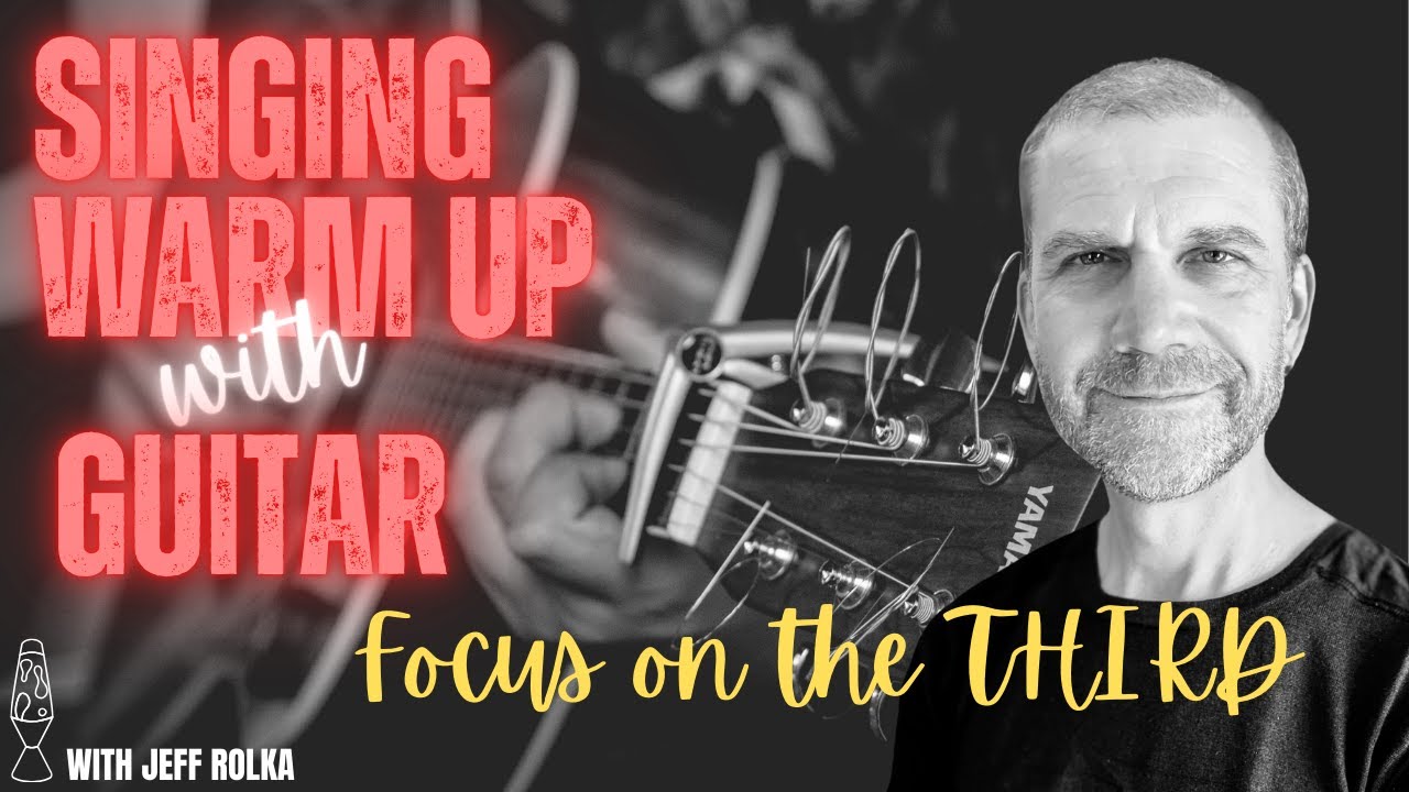 Разминка под гитару — фокус на терцию