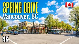 🇨🇦  [4K] 🌞 2026 Vancouver Road Trip West to East on West 4th Avenue | BC, Canada