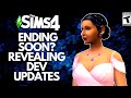 NEW PACKS OR ENDING SOON?- REVEALING NEW SIMS 4  GAMEPLAY DEVELOPMENT/ JOB UPDATES (2022)