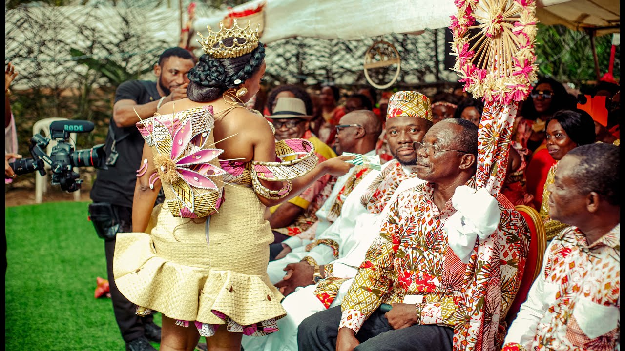 Mariage Coutumier Fang - Bruxia et Pechla - Libreville Gabon 10 Aout 2024 (English Subtitle)