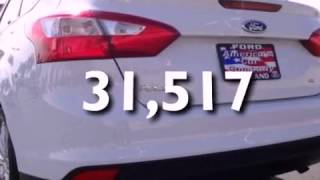2012 FORD FOCUS Upland CA