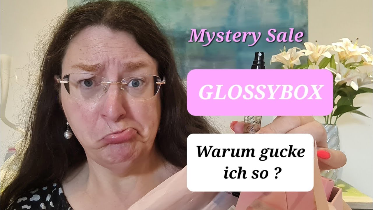GLOSSYBOX  Mystery Box SPRING Sale