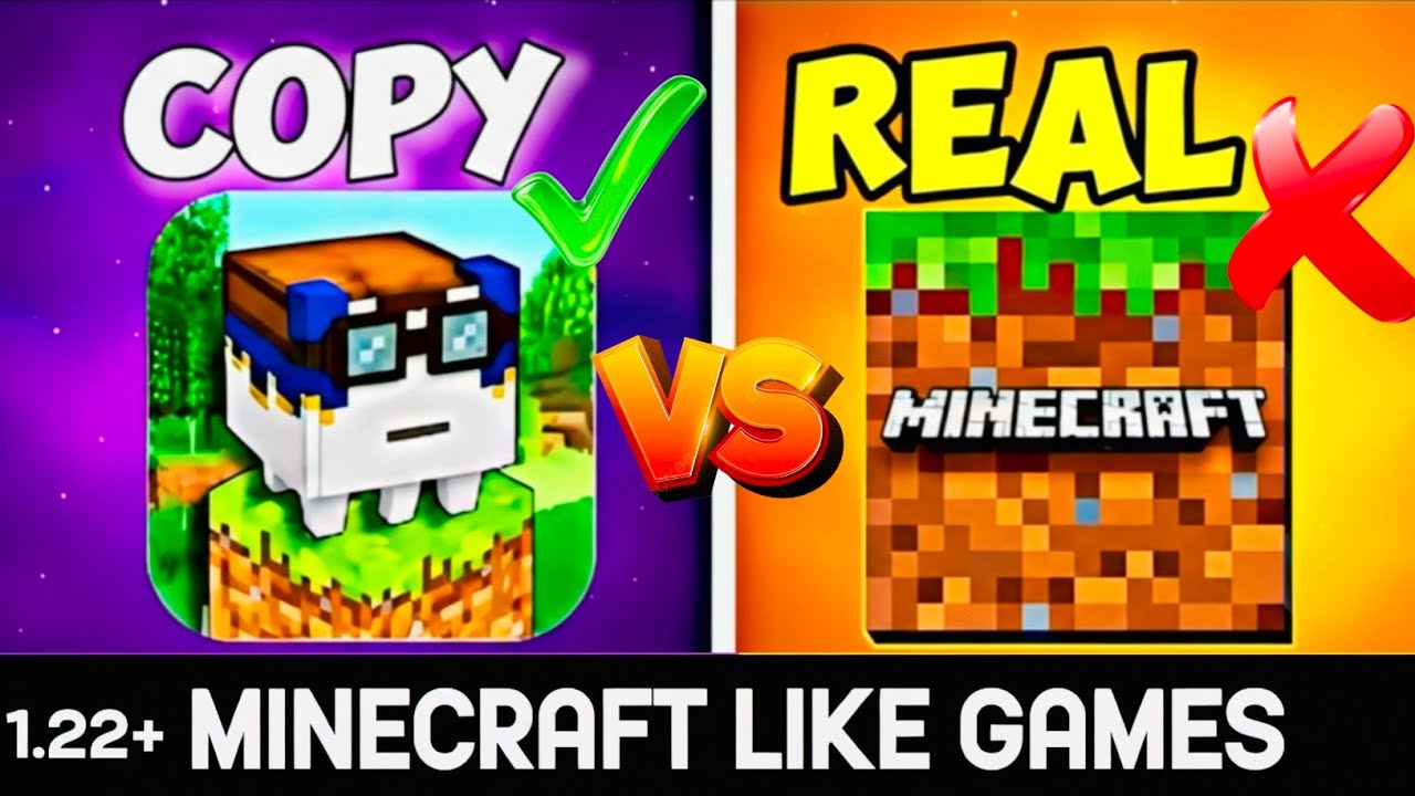 TOP 3 BEST MINECRAFT COPY 😘 