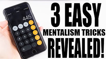 3 EVEN MORE Easy Mentalism Tricks to Fool Anyone! - Magic Tricks REVEALED