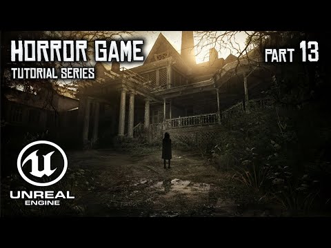 How to Make a Horror Game In Unreal Engine 5 - Flashlight Sway