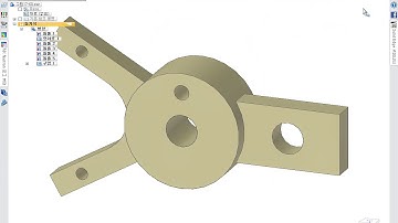 [SOLID EDGE ST8 동영상 강좌] Section 3-11 설계 의도 패널과 라이브 단면