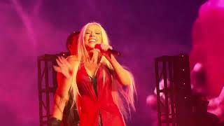 Christina Aguilera - Santo , Falsas Esperanzas (TECATE EMBLEMA CDMX)
