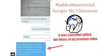Madden Ultimate Team - Maddenmastermind Accepts My Ultimatum Ep. 5 Mut Gameplay