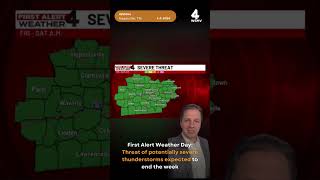 First Alert Weather Day: Strong storms, heavy rain Friday into Saturday morning