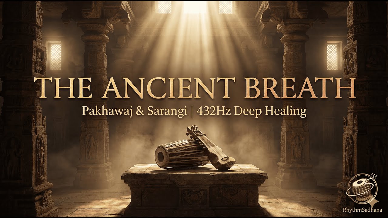 THE ANCIENT BREATH | 432Hz Pakhawaj & Sarangi for Deep Healing