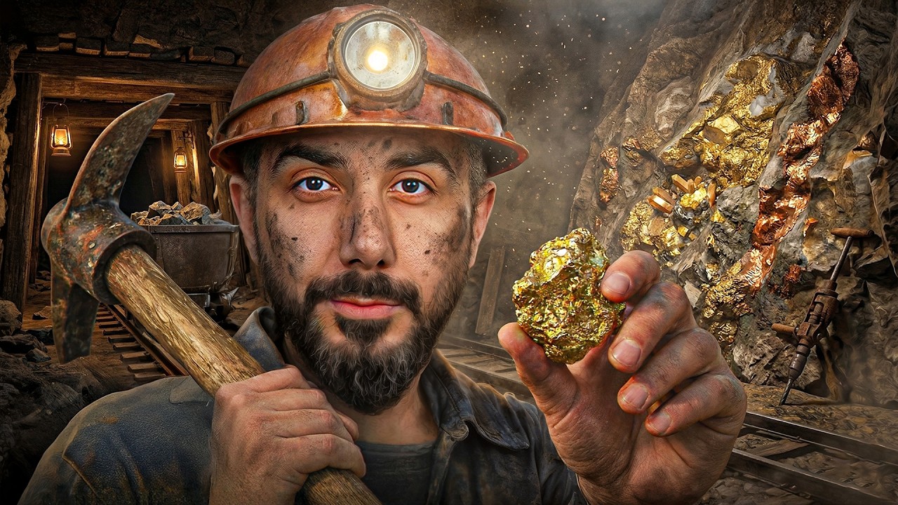 KENDİ ALTIN MADENİMİ AÇTIM!? Wild West Miner Simulator