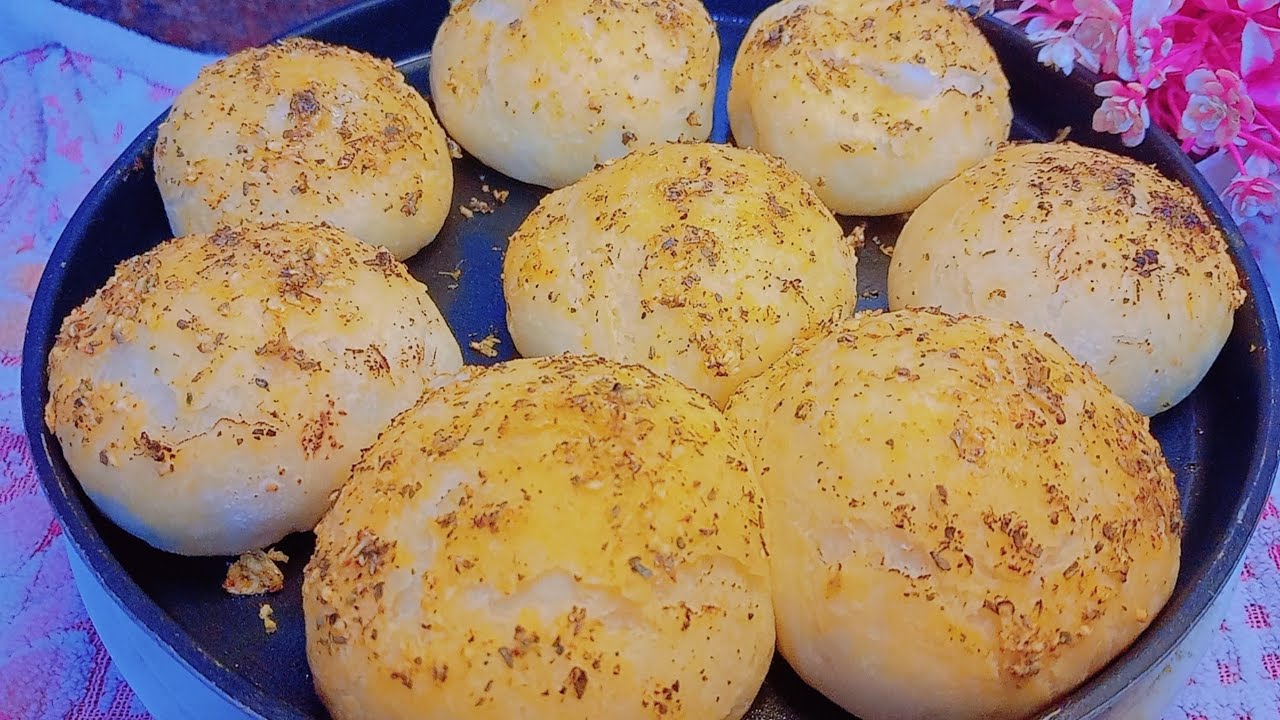 Cheese Stuff Garlic Bread |Bakery Soft And Cheesy Garlic Bread At Home