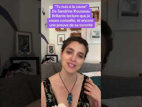 Toie aussi tu nuis à la cause ?