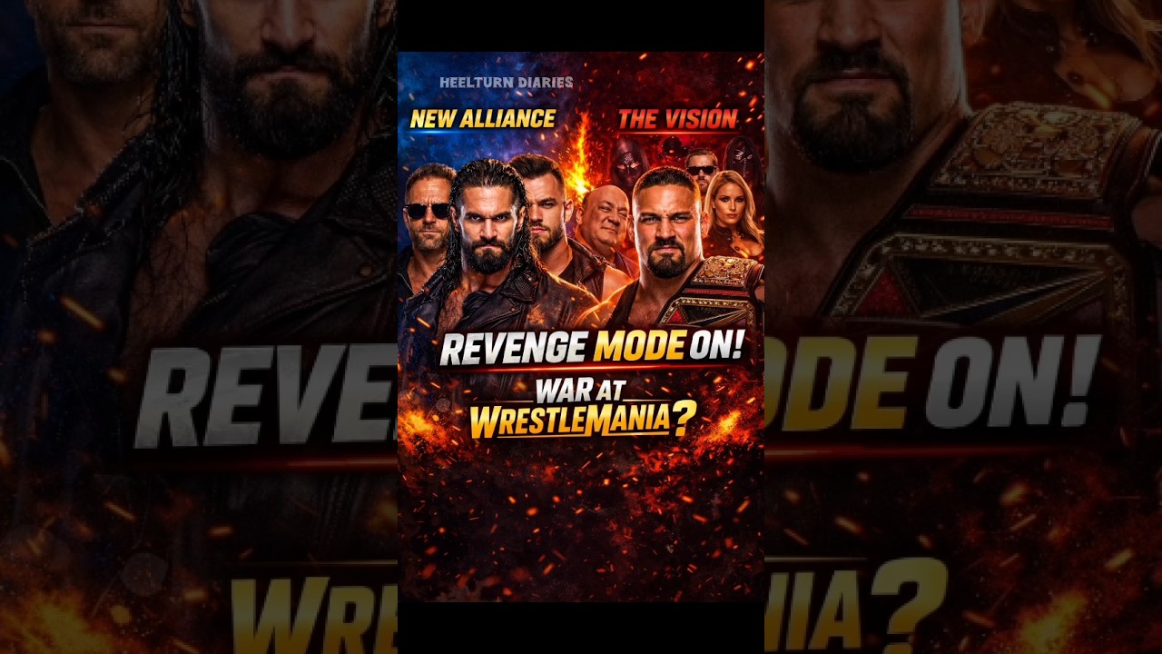 The Vision vs Seth Rollins New Alliance – WWE Next Mega Feud? 