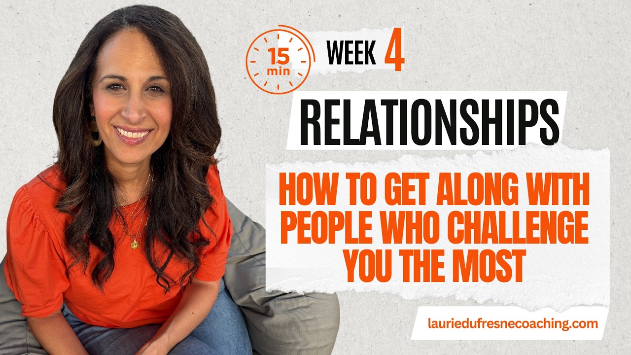 How to Get Along With Difficult People