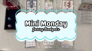 Mini Monday | Cash Stuffing | Binders | Cash Stuffing | Savings Challenges | Cash