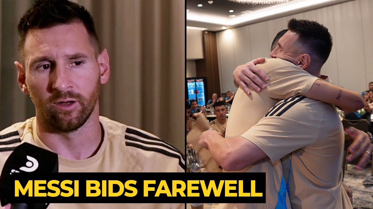 MESSI Emotional Farewell To Di Maria Before The FINAL Game Against messi-emotional-farewell-to-di-maria-before-the-final-game-against
