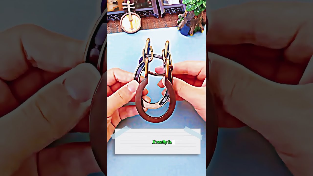 Can You Solve the Classic Horse Shoe Puzzle 