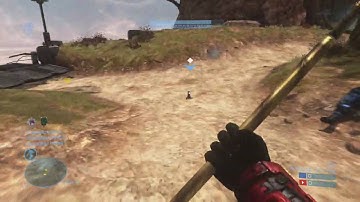 Halo Reach Jetpack Flag Capture