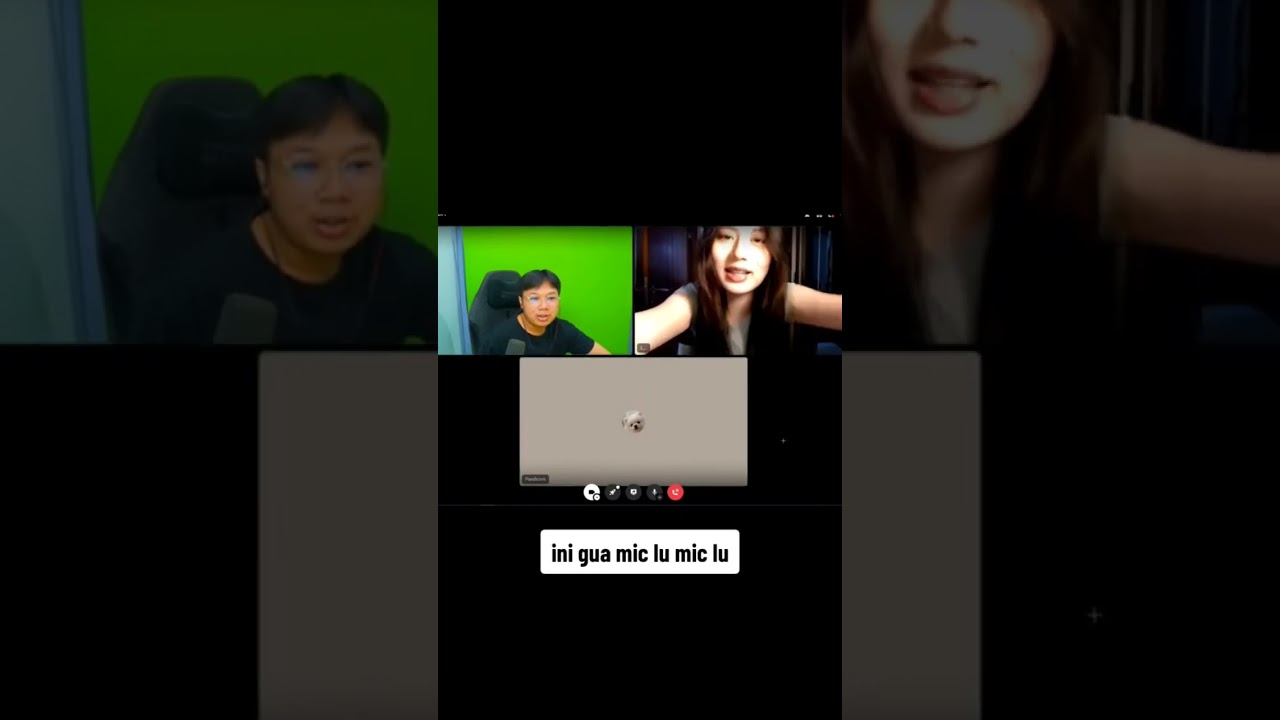 Lydia Isan Facecam Bareng