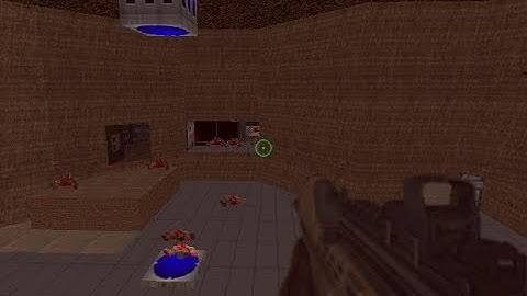 Doom 2 Mod Enemy Territory Quake Wars Weapons Gameplay Part 2/4 Full