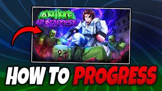 BEGINNER GUIDE in ANIME APOCALYPSE Roblox - How to Progress Fast
