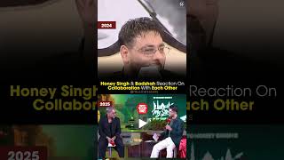 Honey Singh & Badshah Reaction On Collab #honeysingh #badshah #collabsong