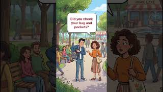 Lost phone l English Conversation for beginner you must know📱😟 #englishconversation #englishacademy