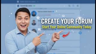 How to Make a Forum Website Without Coding | Forum Website Tutorial