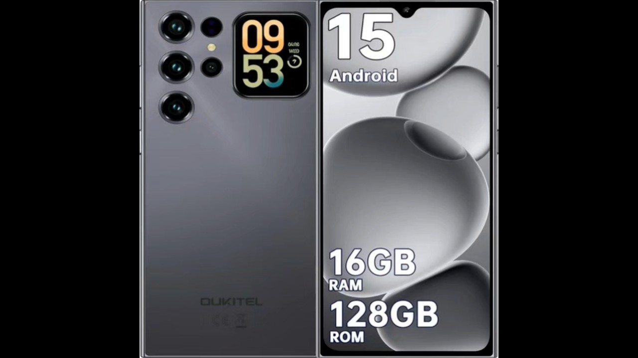 &ldquo;OUKITEL C62 (2025) 🔥 Android 15 | 16GB RAM | 5150mAh Battery | Budget Phone?&rdquo; #androidphones #tech