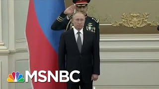 Saudi Military Band Could Use Some More Practice | All In | MSNBC