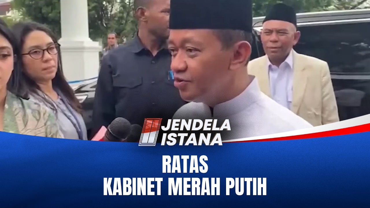Istana Gelar Ratas, Presiden Prabowo Kumpulkan Menteri Kabinet | JENDELA ISTANA