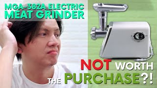 Waste Of Money? Electric Meat Grinder Unboxing And Review