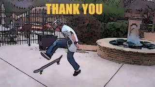 Skateboard Bails in HD (Take Outs)