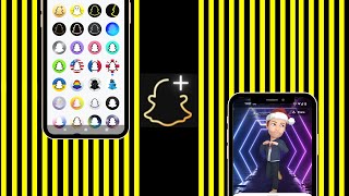 Snapchat+ Features Walkthrough (July 2023)